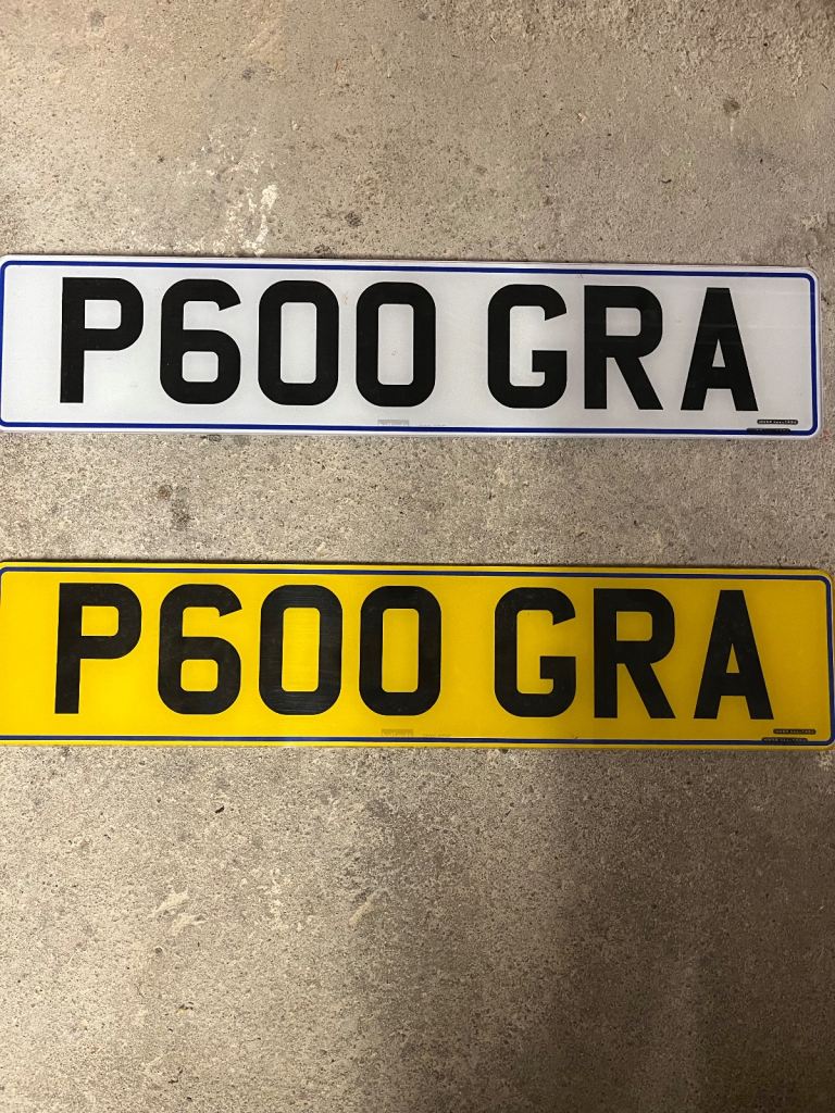 Private registration 