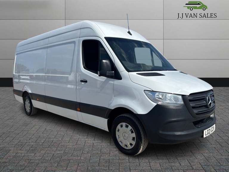 2021 Mercedes-Benz Sprinter 3.5t H2 Progressive Van PANEL VAN DIESEL Manual