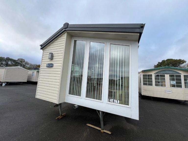 Static Caravan Atlas Topaz 38x12 2bed DG/CH. - Free UK Delivery 