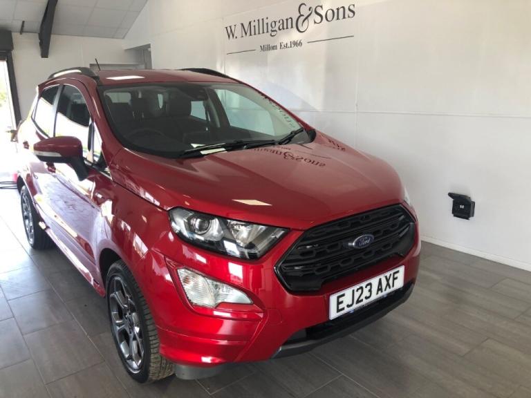 Ford Ecosport 1.0 EcoBoost 125 ST-Line 5dr Petrol