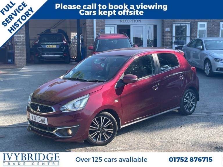 2017 17 MITSUBISHI MIRAGE 1.2 JURO HATCHBACK 5DR PETROL MANUAL EURO 6 (S/S) (79