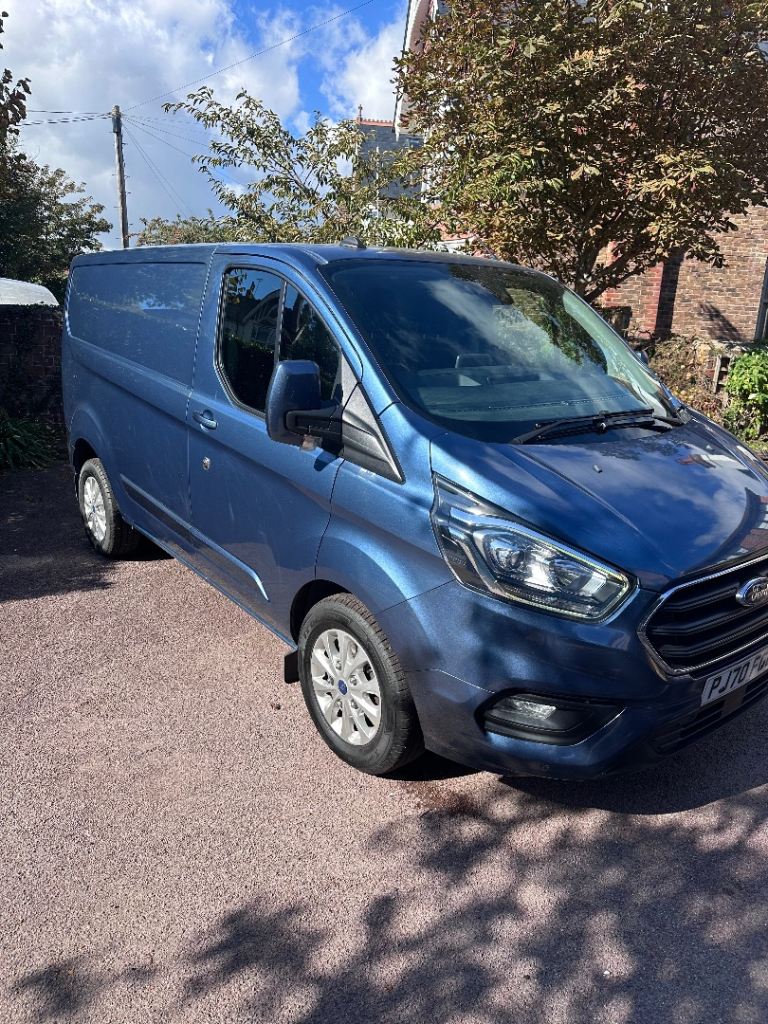 20 reg Ford transit custom limited 