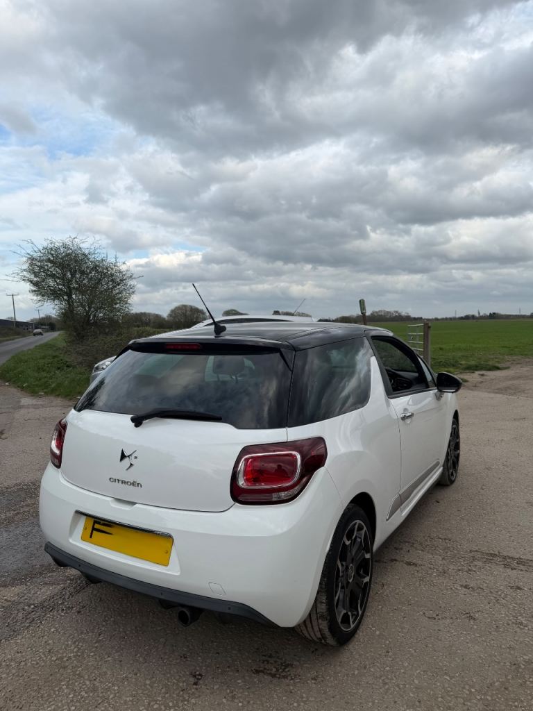 2013 CITRON DS3 1.6 petrol manual 