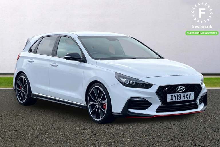 2019 Hyundai i30 2.0T GDI N Performance 5dr Hatchback PETROL Manual