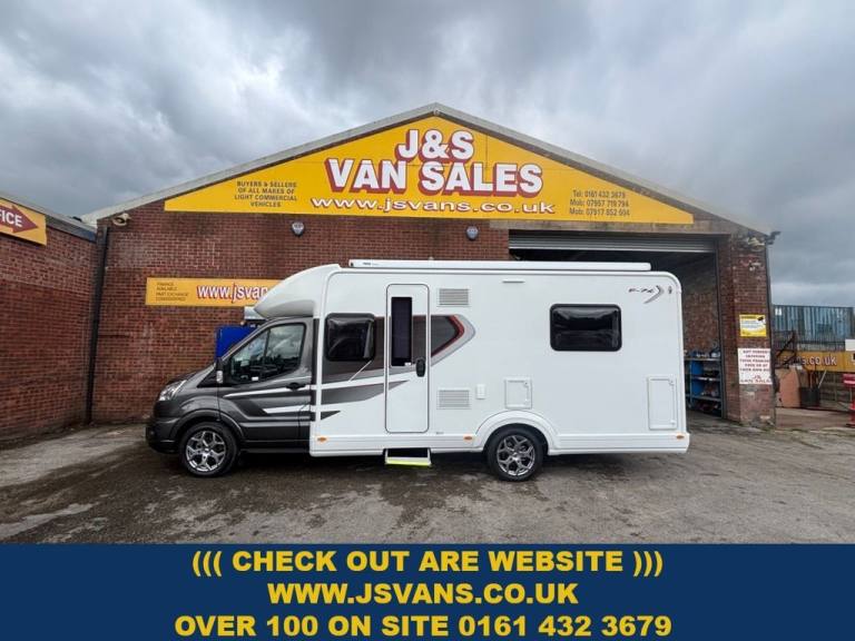 2023 72 FORD AUTO-TRAIL  TRANSIT FORD F74 MOTORHOME  LOW MLS ( NO VAT ) DIESEL