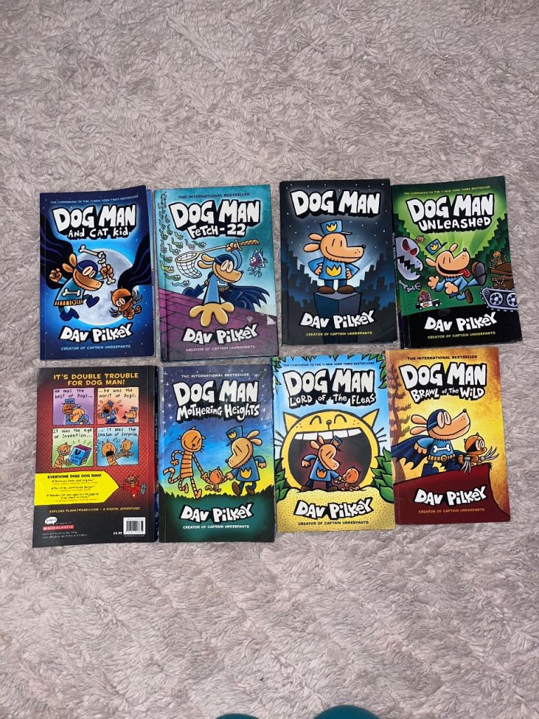 Dogman books 