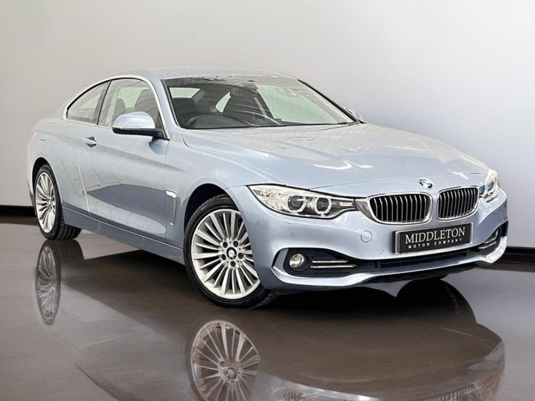 2014 BMW 4 Series 430d xDrive Luxury 2dr Auto COUPE Diesel Automatic