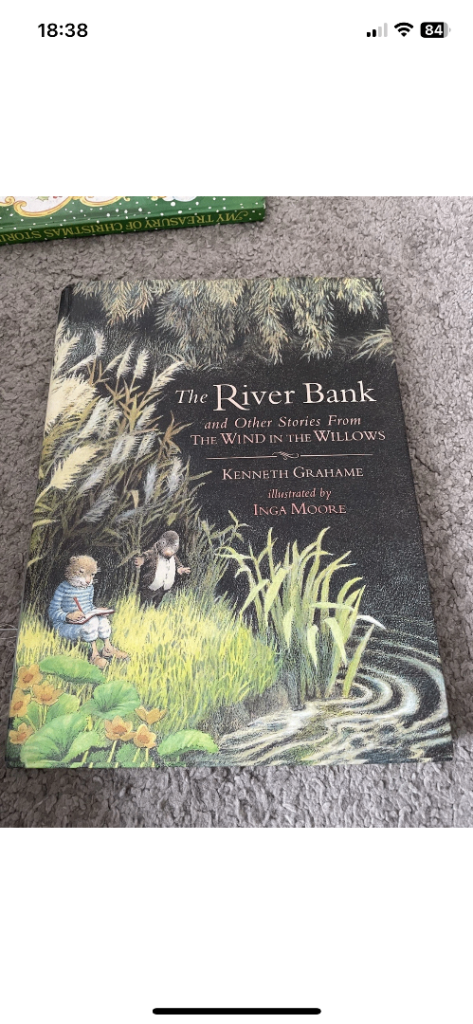 The River Bank And Other Stories From The Wind In The Willows Published 1996