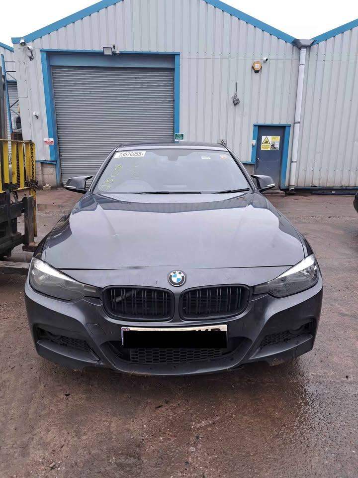 BMW 320D MSPORT LCI F30 F31 BREAKING PARTS LIGHT WING SLAMP PANEL DOOR SUSPENSION MIRROR AIRBAG