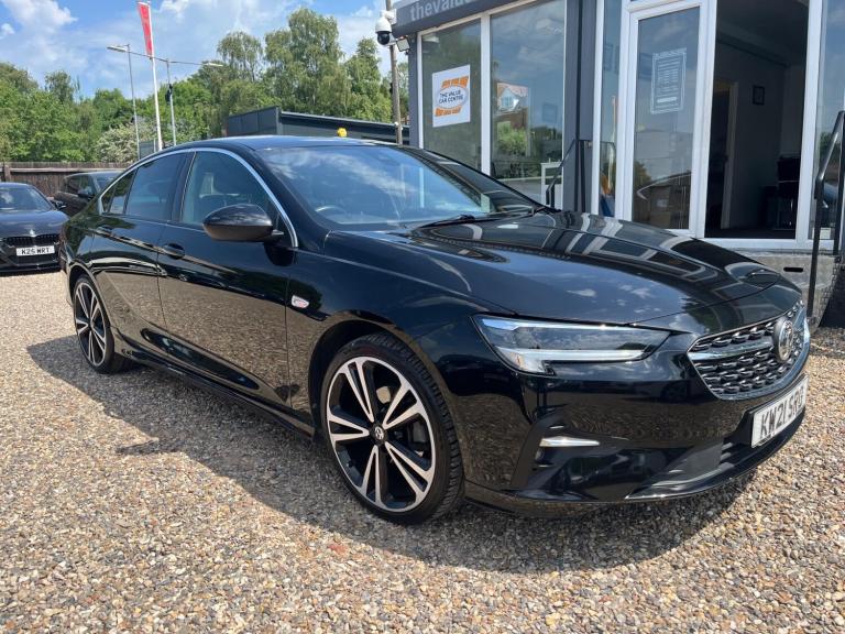 2021 Vauxhall Insignia 1.5 Turbo D SRi VX Line Nav Grand Sport Euro 6 (s/s) 5dr HATCHBACK Diesel ...