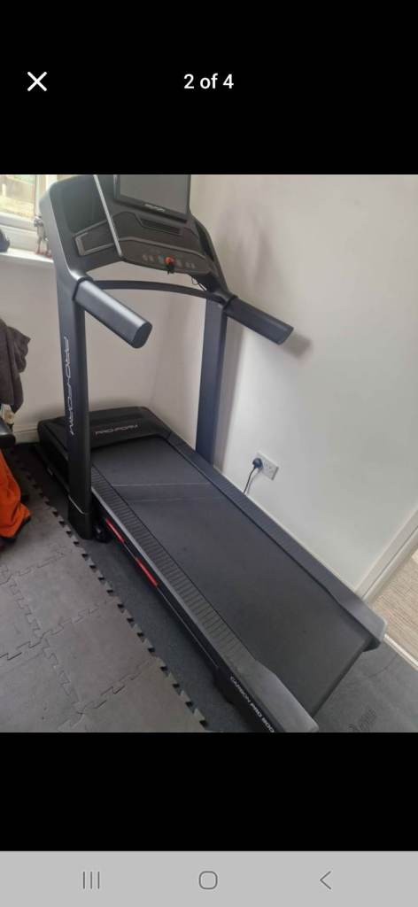 Pro-form carbon 9000 treadmill