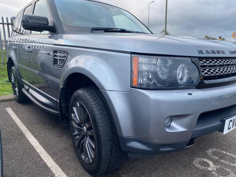 2011 Land Rover Range Rover Sport 3.0 SD V6 HSE Auto 4WD Euro 5 5dr ESTATE Diesel Automatic