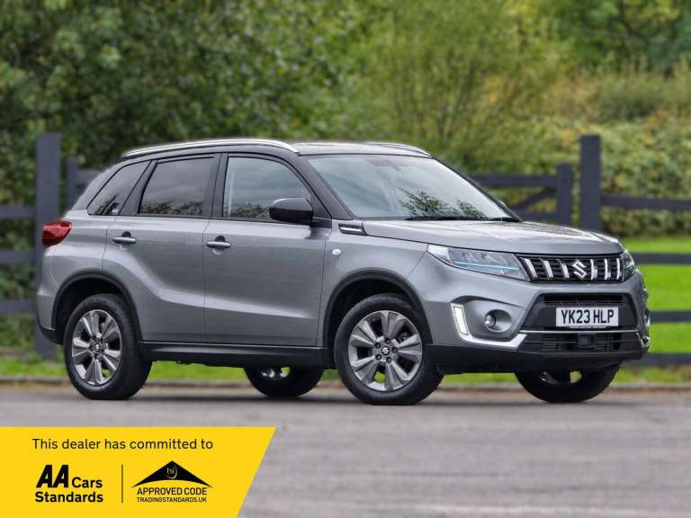 2023 Suzuki Vitara 1.4 Boosterjet MHEV SZ-T SUV 5dr Petrol Hybrid Manual Euro 6 (s/s) (129 ps) SU...