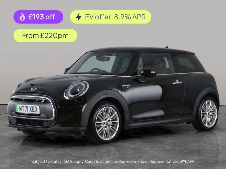 2021 MINI Electric Hatch Cooper SE 32.6kWh Level 2 Hatchback 3dr Electric Auto (184 ps) - CARPLAY...