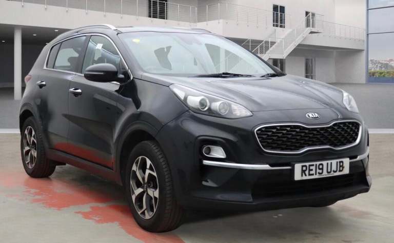 2019 Kia Sportage 1.6 GDi ISG 2 5dr ESTATE PETROL Manual