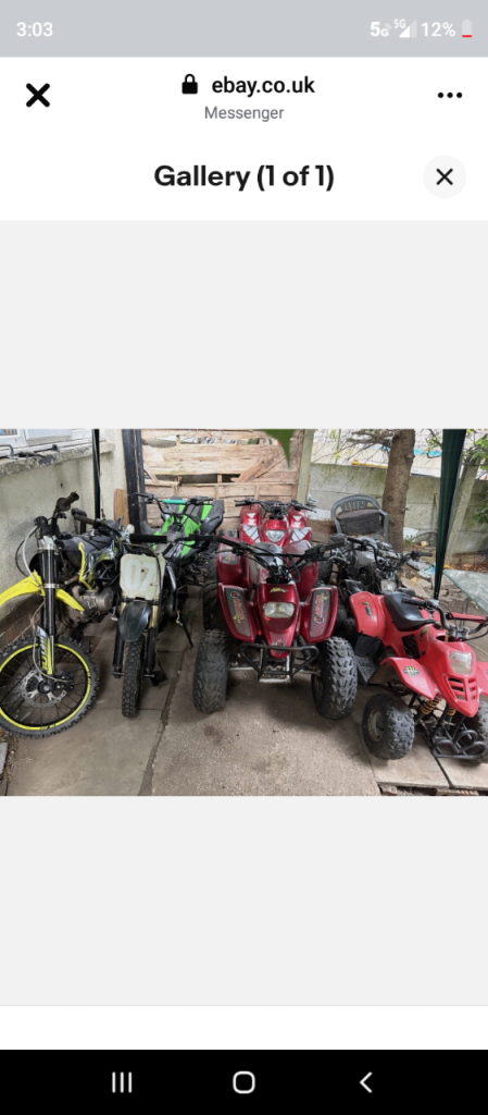 APACHE QUADS TEN TEN BIG WHEEL PIT BIKE ETC ETC  