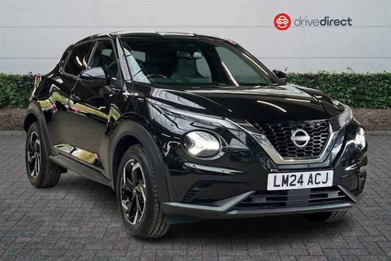 2024 Nissan Juke 1.0 DIG-T N-Connecta SUV 5dr Petrol Manual Euro 6 (s/s) (114 ps) SUV Petrol Manual