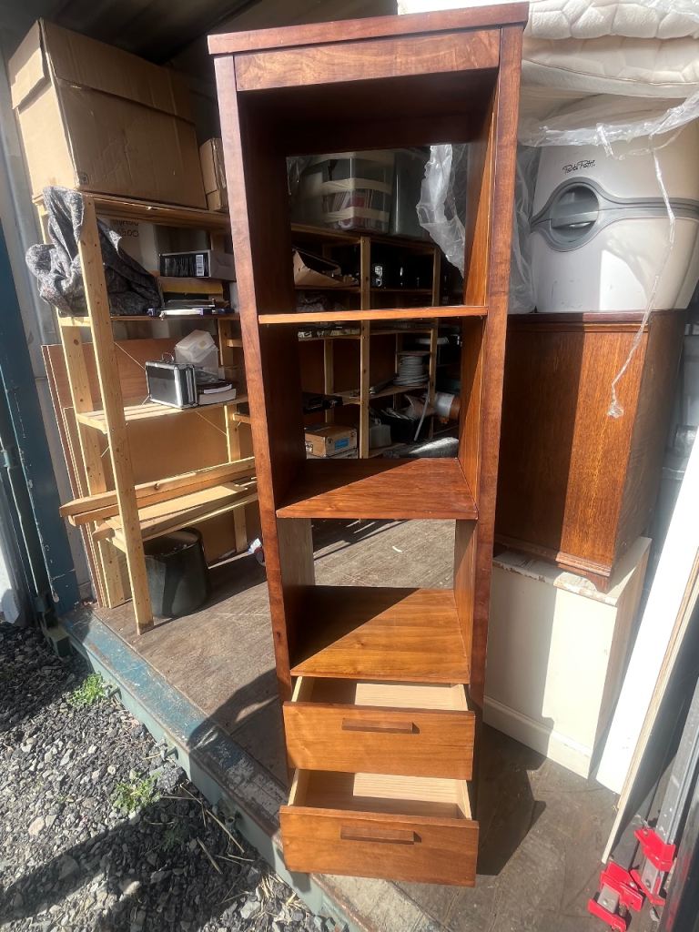 John Lewis solid book cases - 2 available 