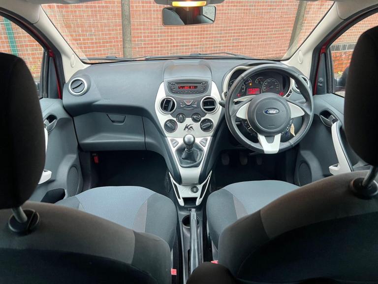 2013 Ford Ka 1.2 Zetec 3dr [Start Stop] HATCHBACK PETROL Manual