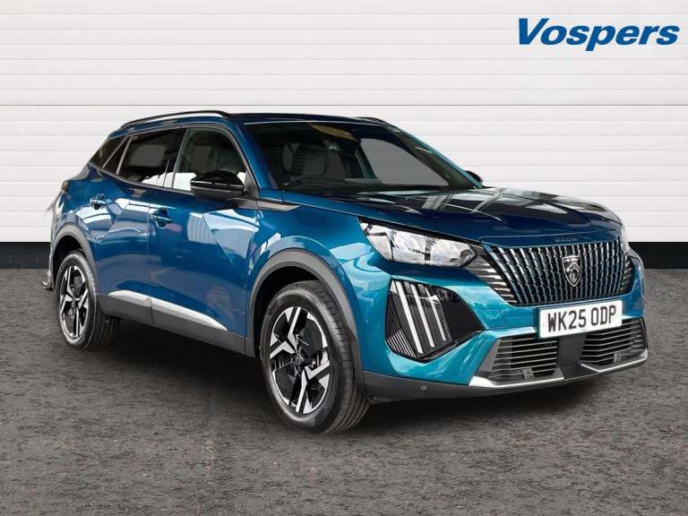 2025 Peugeot 2008 1.2 PureTech 130 Allure 5dr Estate Petrol Manual