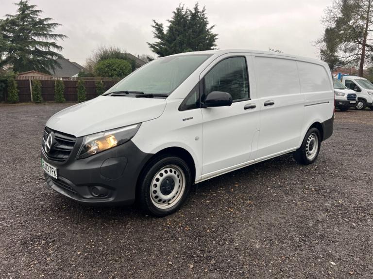 2022 Mercedes-Benz Vito 85kW 66kWh Progressive Van Auto PANEL VAN ELECTRIC Automatic