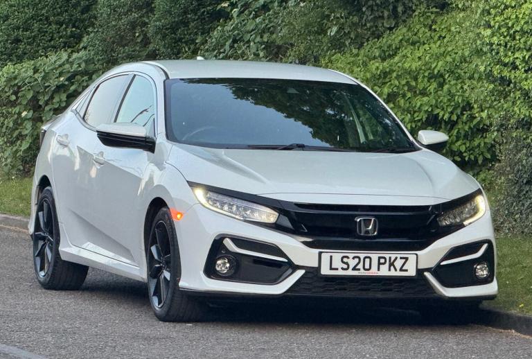 2020 Honda Civic 1.0 VTEC Turbo 126 SR 5dr CVT Euro 6 Ulez HATCHBACK Petrol Automatic