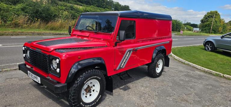 1995 Land Rover Defender 110 300 tdi Diesel