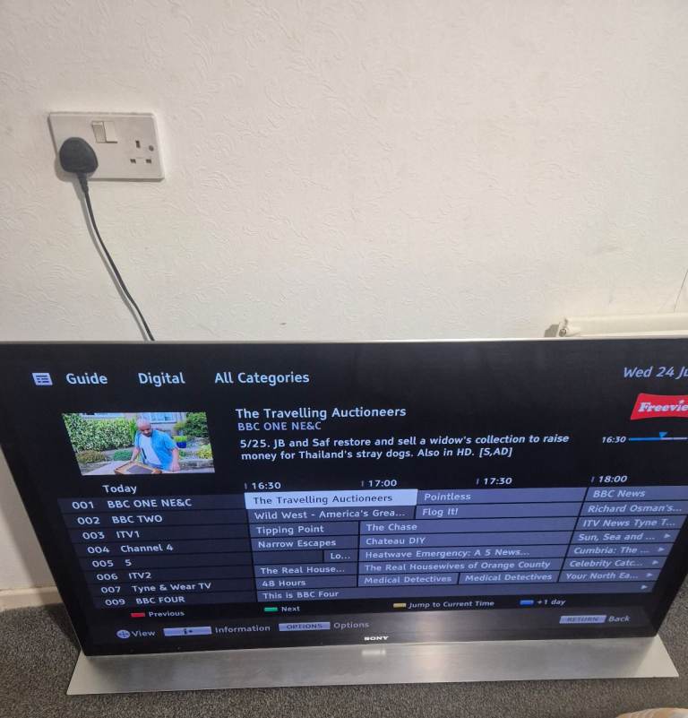 Smart television 