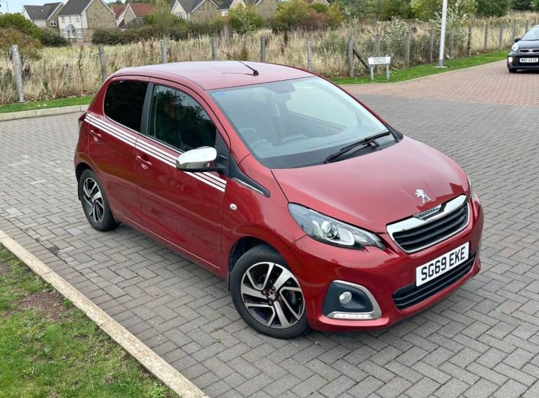 Peugeot, 108, Hatchback, 2019, Manual, 998 (cc), 5 doors