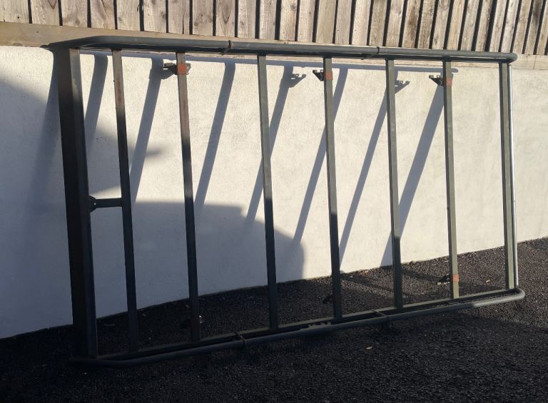 Rhino roof rack with roller Peugeot expert (66)