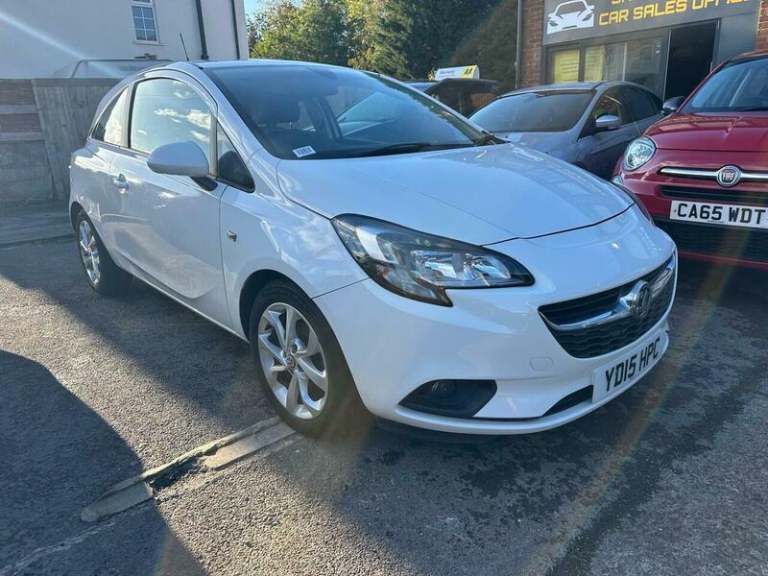 2015 Vauxhall Corsa 1.2i Excite Euro 6 3dr (a/c) HATCHBACK Petrol Manual