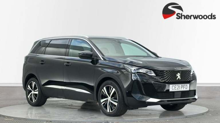 2021 Peugeot 5008 1.5 BlueHDi GT SUV 5dr Diesel EAT Euro 6 (s/s) (130 ps) Automatic Estate Diesel...