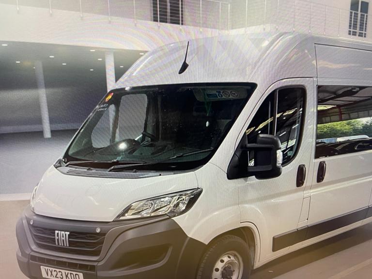 2023 Fiat Ducato 2.2 Multijet Tecnico High Roof Van 140PS  COMBO  PANEL VAN Diesel Manual