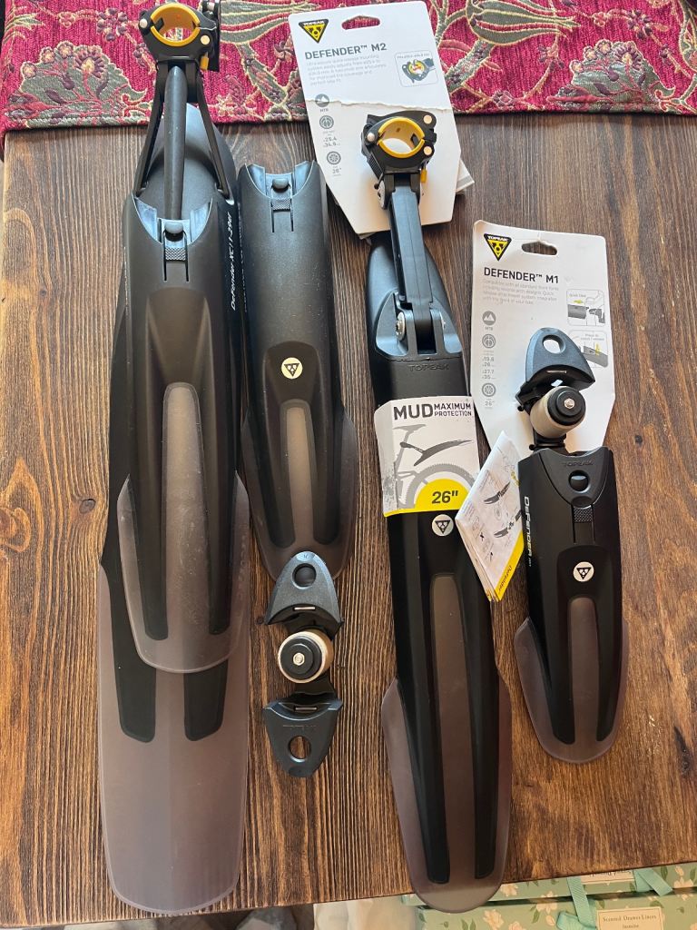 Brand new Defender Bike mudguards