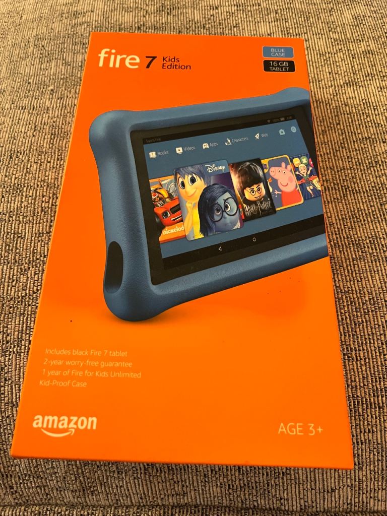 Fire 7 Kids Edition Tablet
