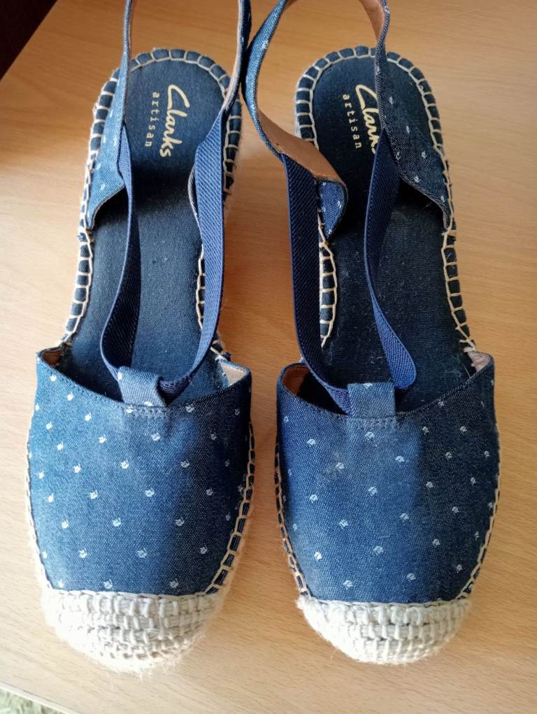 Womens espadrilles x two pairs