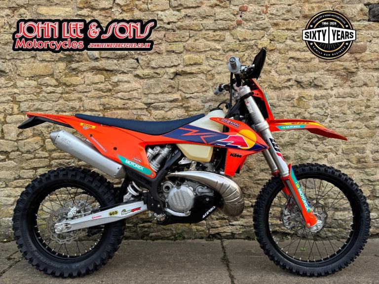 KTM EXC 300cc 2T TPI Enduro Bike, 2022 Model, Road Reg'd, Great Condition