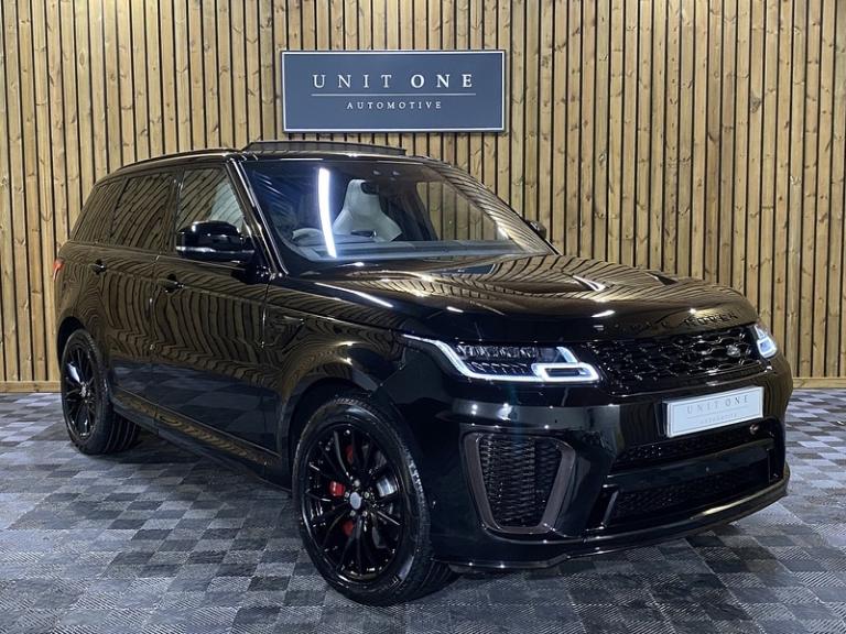 2019 Land Rover Range Rover Sport P575 V8 SVR SUV Petrol Automatic