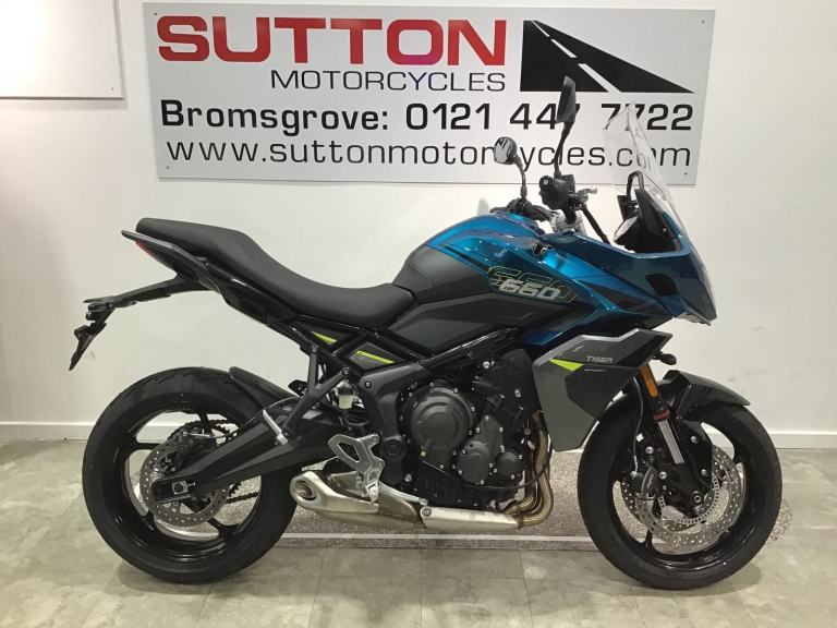 2026 TRIUMPH TIGER SPORT 800 TOUR