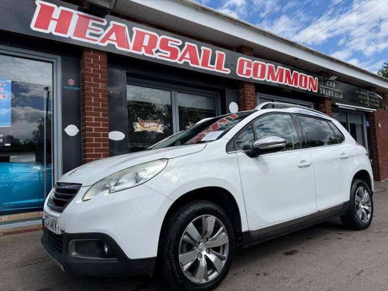 2014 14 PEUGEOT 2008 1.2 VTI ALLURE SUV 5DR PETROL MANUAL EURO 5 (82 PS)