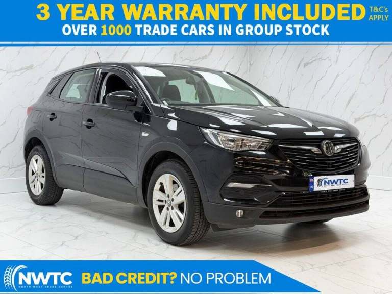 2018 Vauxhall Grandland X 1.6 Turbo D SE 5dr HATCHBACK DIESEL Manual