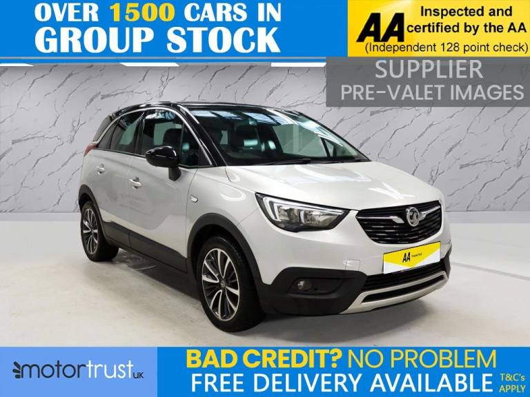 2019 Vauxhall Crossland X 1.5 Turbo D Elite SUV 5dr Diesel Manual Euro 6 (s/s) (102 ps) HATCHBACK...