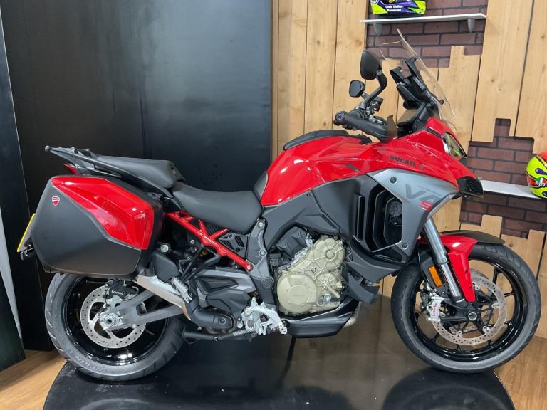 Ducati Multistrada V4S Travel and Radar 2026 just 357 Miles FREE UK DELIVERY!