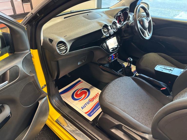 2014 Vauxhall ADAM 1.4i ecoFLEX Jam 3dr [Start Stop] HATCHBACK Petrol Manual