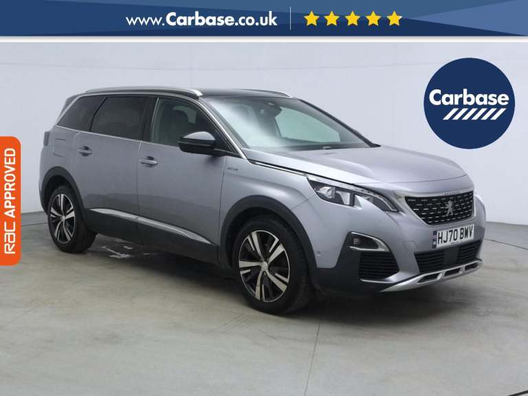 2020 Peugeot 5008 1.5 BlueHDi GT Line 5dr EAT8 HATCHBACK DIESEL Automatic