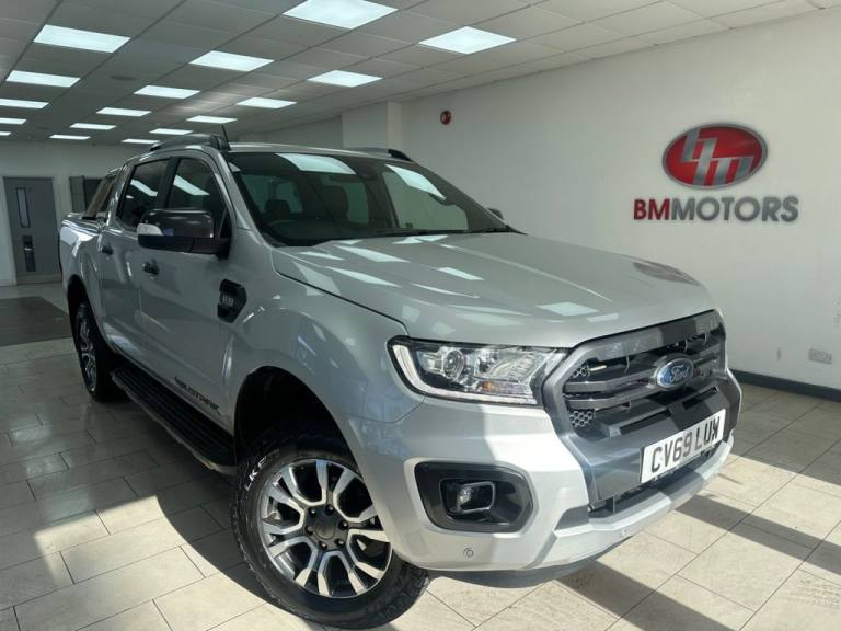2019 Ford Ranger Pick Up Double Cab Wildtrak 3.2 EcoBlue 200 PICK UP DIESEL Manual