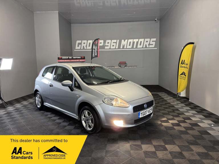 2007 Fiat Grande Punto 1.4 Active Sport 3dr HATCHBACK PETROL Manual