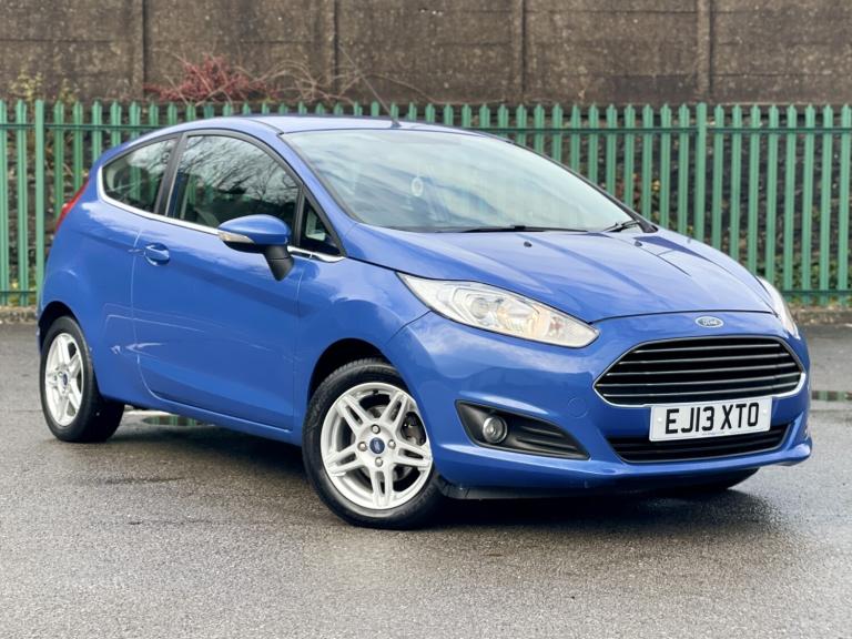 FORD FIESTA 1.5 TDCi Zetec 2013