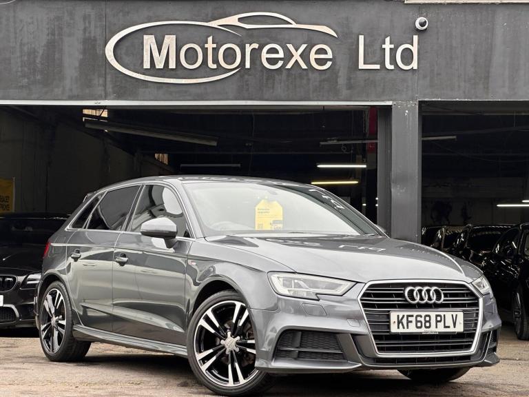 2019 Audi A3 1.6 TDI 30 S line Sportback S Tronic Euro 6 (s/s) 5dr HATCHBACK Diesel Automatic