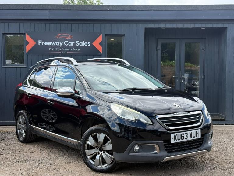 PEUGEOT 2008 1.6 e-HDi Allure SUV 5dr Diesel EGC, 8 Stamps, Auto, BT